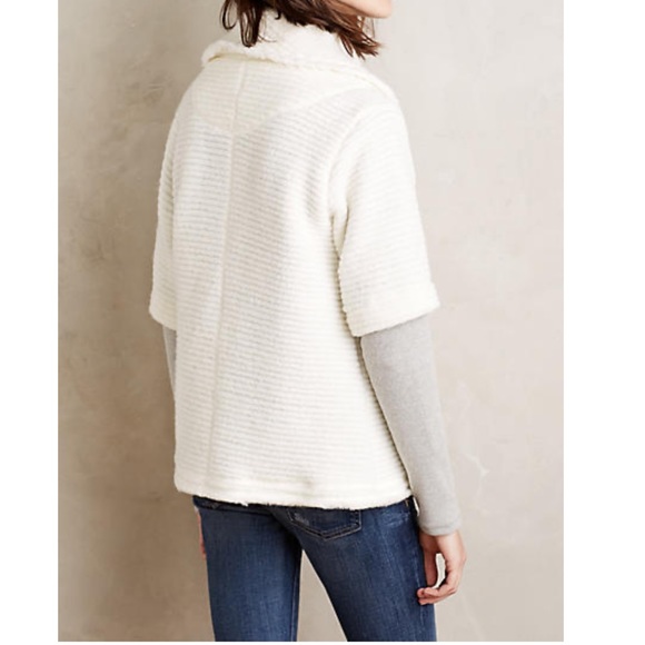 NWT Anthropologie Stylish Wool Blend Cardigan - Picture 2 of 4